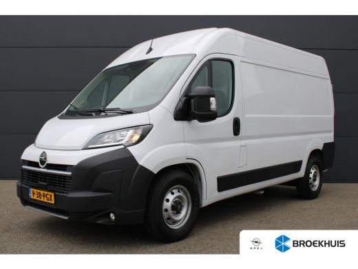 Opel Movano 2.2D 180pk S&S L2H2 3.5t | Automaat | Camera | 3-Zits | Parkeersensoren rondom | Winter & zomerse... ActivLease financial lease