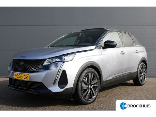 Peugeot 3008 1.6 HYbrid 225 GT | Panorama/schuifdak | Focal | Black Pack | Navigatie | Camera | 1e Eigenaar | ... ActivLease financial lease