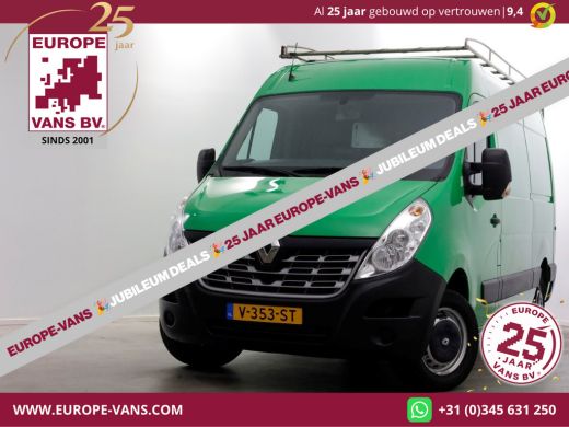 Renault Master T35 2.3 dCi 130pk E6 L2H2 Airco/Camera/Imperiaal 11-2018 ActivLease financial lease