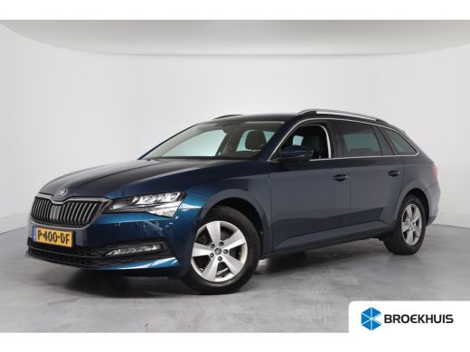 Skoda Superb Combi 1.5 TSI ACT Business Edition | Dealer Onderhouden! | Trekhaak | LED | Memory Zetel | Cruise... ActivLease financial lease