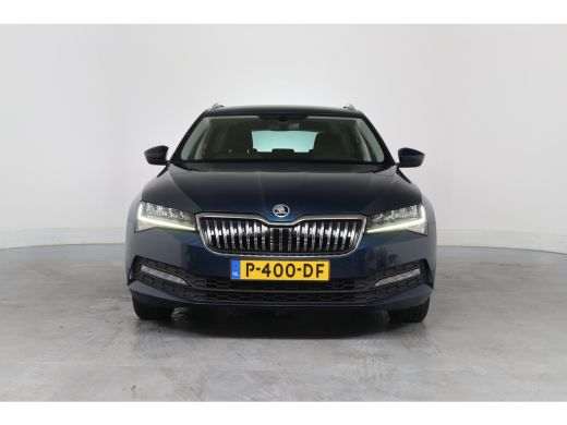 Skoda Superb Combi 1.5 TSI ACT Business Edition | Dealer Onderhouden! | Trekhaak | LED | Memory Zetel | Cruise... ActivLease financial lease