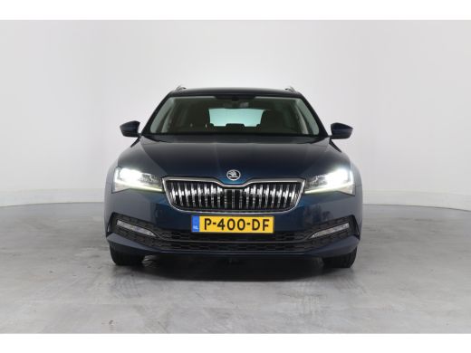 Skoda Superb Combi 1.5 TSI ACT Business Edition | Dealer Onderhouden! | Trekhaak | LED | Memory Zetel | Cruise... ActivLease financial lease