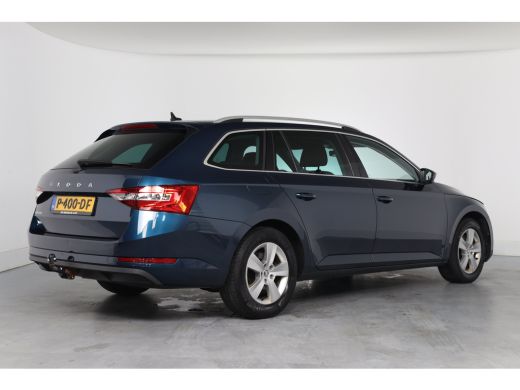 Skoda Superb Combi 1.5 TSI ACT Business Edition | Dealer Onderhouden! | Trekhaak | LED | Memory Zetel | Cruise... ActivLease financial lease