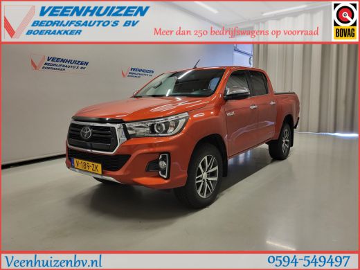 Toyota Hilux 2.4D Pick-up Automaat Euro 6! ActivLease financial lease