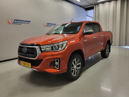 Toyota Hilux 2.4D Pick-up Automaat Euro 6! ActivLease financial lease
