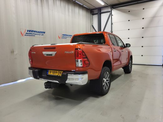 Toyota Hilux 2.4D Pick-up Automaat Euro 6! ActivLease financial lease