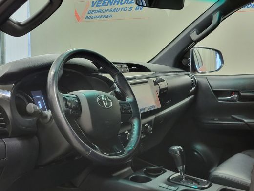 Toyota Hilux 2.4D Pick-up Automaat Euro 6! ActivLease financial lease