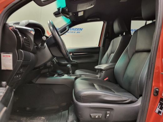 Toyota Hilux 2.4D Pick-up Automaat Euro 6! ActivLease financial lease
