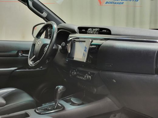 Toyota Hilux 2.4D Pick-up Automaat Euro 6! ActivLease financial lease