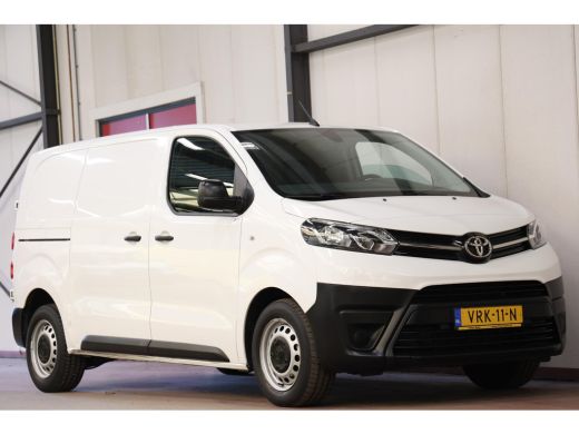 Toyota ProAce 2.0 D-4D 2500KG TREKVERMOGEN ActivLease financial lease