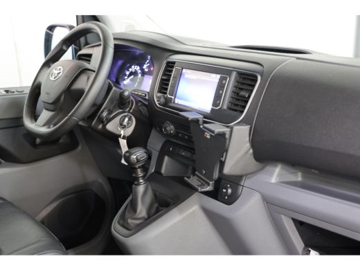 Toyota ProAce 2.0 D-4D 2500KG TREKVERMOGEN ActivLease financial lease