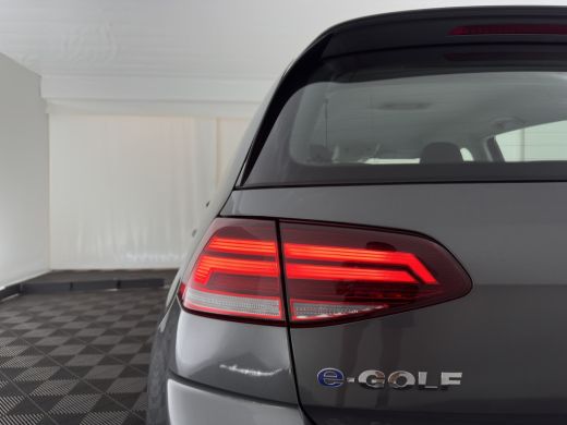 Volkswagen e-Golf E-dition {SoH-90%} (INCL-BTW) Aut.  *ADAPTIVE-CRUISE | FULL-LED | NAVI-FULLMAP | ECC | CCS-FASTLO... ActivLease financial lease
