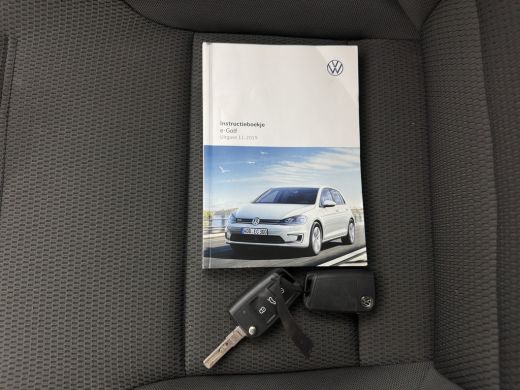 Volkswagen e-Golf E-dition {SoH-90%} (INCL-BTW) Aut.  *ADAPTIVE-CRUISE | FULL-LED | NAVI-FULLMAP | ECC | CCS-FASTLO... ActivLease financial lease