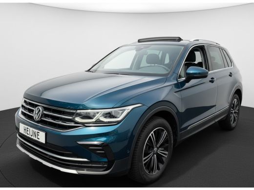 Volkswagen Tiguan TSI 245PK HYBRIDE DSG ELEGANCE VIRTUAL/NAVI/SFEERVERL./PANORAMADAK ActivLease financial lease