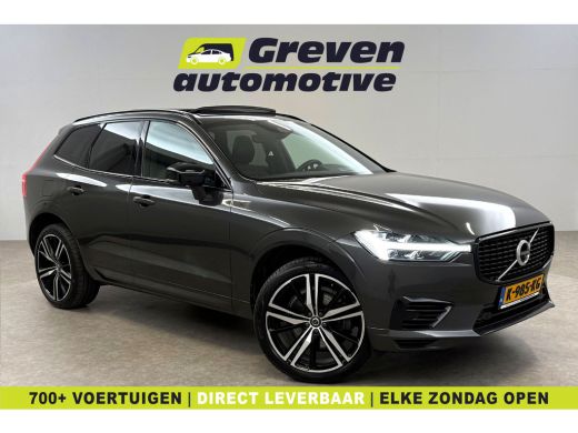Volvo  XC60 2.0 Recharge T6 AWD R-Design | Pano | 360&deg; | HuD | Virtual | H/K | Memory | Cruise | Carplay | NAP ActivLease financial lease