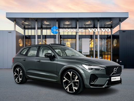 Volvo  XC60 T8 Recharge Ultra Dark Executive Edition | 22" | Luchtvering | Gelaagd Glas | Geventileerd Nappa ... ActivLease financial lease
