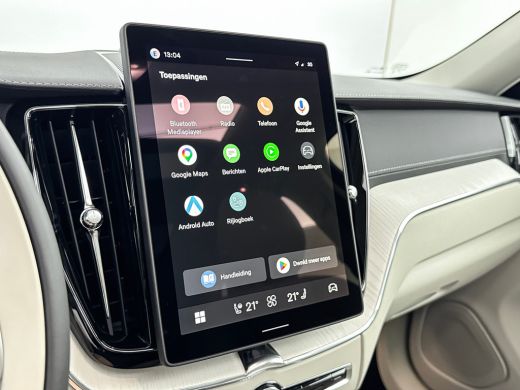 Volvo  XC60 T8 Recharge Ultra Dark Executive Edition | 22" | Luchtvering | Gelaagd Glas | Geventileerd Nappa ... ActivLease financial lease