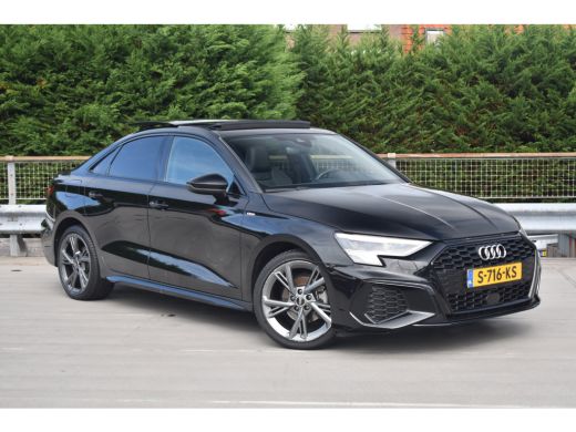 Audi A3 Limousine 30 TFSI S edition 110PK S-Tronic | Sportonderstel | Elektrische bestuurdersstoel | Prem... ActivLease financial lease