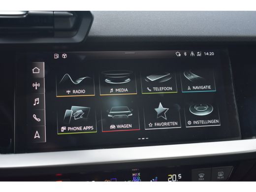 Audi A3 Limousine 30 TFSI S edition 110PK S-Tronic | Sportonderstel | Elektrische bestuurdersstoel | Prem... ActivLease financial lease