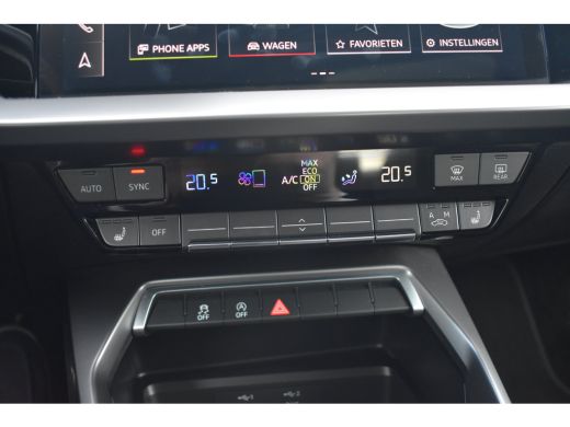 Audi A3 Limousine 30 TFSI S edition 110PK S-Tronic | Sportonderstel | Elektrische bestuurdersstoel | Prem... ActivLease financial lease