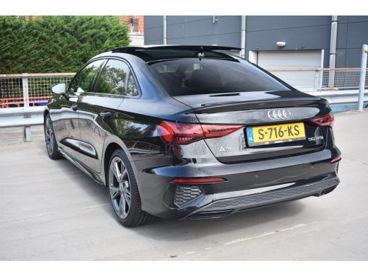 Audi A3 Limousine 30 TFSI S edition 110PK S-Tronic | Sportonderstel | Elektrische bestuurdersstoel | Prem... ActivLease financial lease