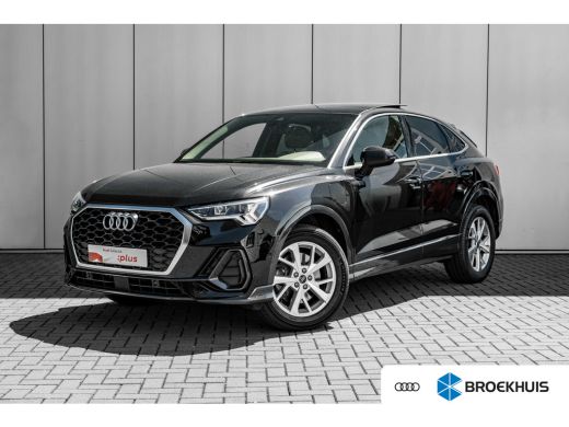 Audi Q3 45 TFSI e S Edition 245 PK | Panoramadak | Trekhaak | Adaptief demping systeem | Geheugenstoelen ActivLease financial lease