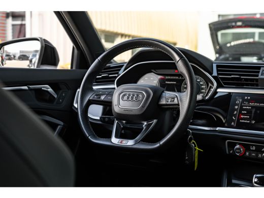 Audi Q3 45 TFSI e S Edition 245 PK | Panoramadak | Trekhaak | Adaptief demping systeem | Geheugenstoelen ActivLease financial lease