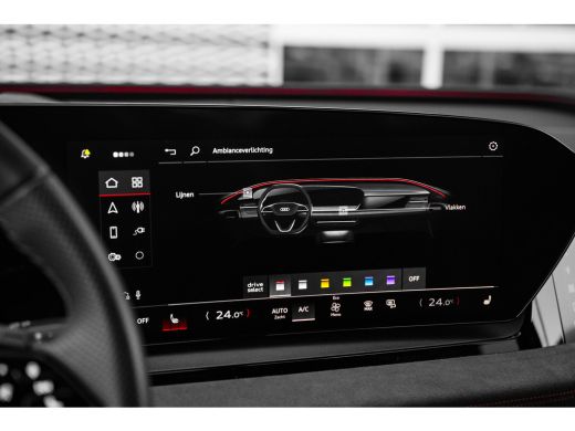 Audi Q6 e-tron - S edition 388pk quattro | Luchtvering | Panoramadak | Massagestoelen | Bang & Olufsen 3D | HUD ... ActivLease financial lease