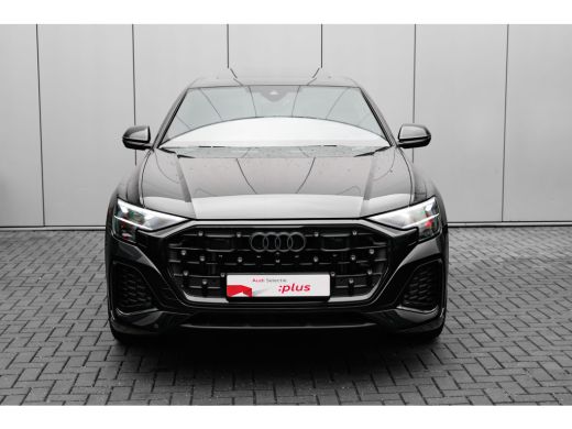 Audi Q8 55 TFSI e quattro Pro Line S 394 PK | Trekhaak | Panoramadak | Head-up | 360 camera | Elek. stoel... ActivLease financial lease