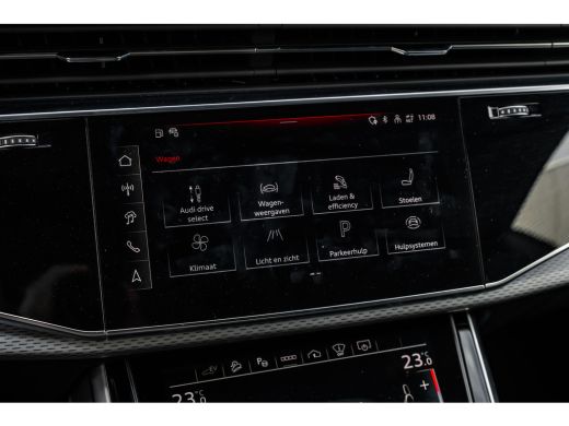 Audi Q8 55 TFSI e quattro Pro Line S 394 PK | Trekhaak | Panoramadak | Head-up | 360 camera | Elek. stoel... ActivLease financial lease