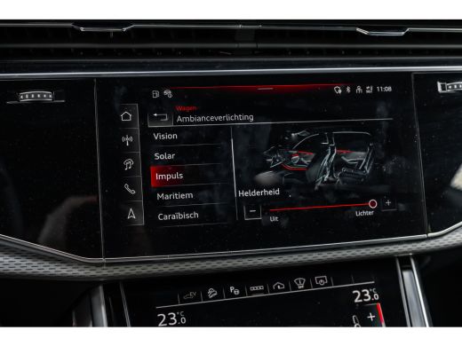 Audi Q8 55 TFSI e quattro Pro Line S 394 PK | Trekhaak | Panoramadak | Head-up | 360 camera | Elek. stoel... ActivLease financial lease