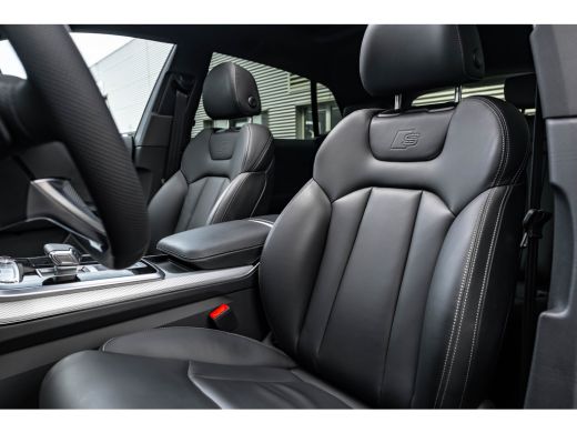 Audi Q8 55 TFSI e quattro Pro Line S 394 PK | Trekhaak | Panoramadak | Head-up | 360 camera | Elek. stoel... ActivLease financial lease