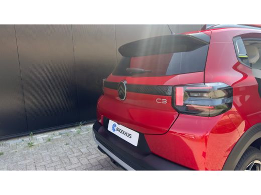 Citroën C3 Max | Achteruitrijcamera | Bandenspanningscontrolesysteem | Dagrijverlichting ActivLease financial lease