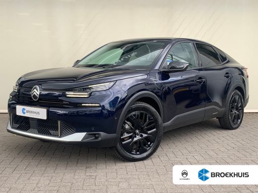 Citroën &euml;-C4 X Max 156pk Extended range 54 kWh Airco | AppleCarplay/ Android Auto | Camera | Cruise Adaptief | K... ActivLease financial lease