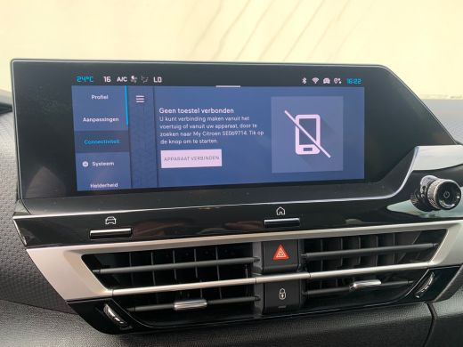 Citroën &euml;-C4 X Max 156pk Extended range 54 kWh Airco | AppleCarplay/ Android Auto | Camera | Cruise Adaptief | K... ActivLease financial lease