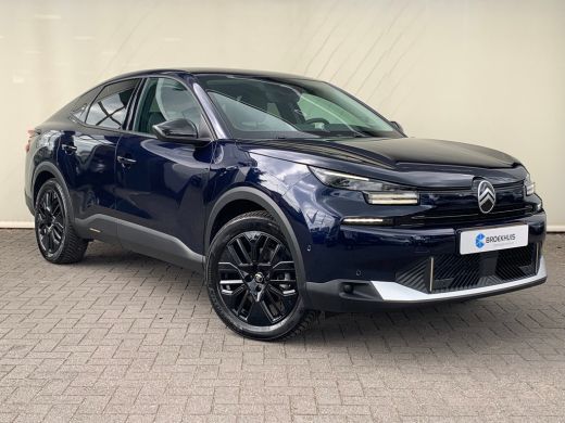Citroën &euml;-C4 X Max 156pk Extended range 54 kWh Airco | AppleCarplay/ Android Auto | Camera | Cruise Adaptief | K... ActivLease financial lease