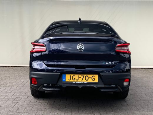 Citroën &euml;-C4 X Max 156pk Extended range 54 kWh Airco | AppleCarplay/ Android Auto | Camera | Cruise Adaptief | K... ActivLease financial lease