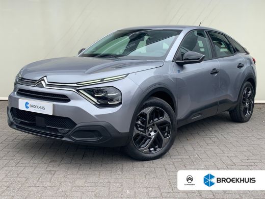 Citroën &euml;-C4 You 50 kWh Airco | AppleCarPlay/ Android Auto | Camera | Cruise Control | DAB | 11kW lader | Warm... ActivLease financial lease