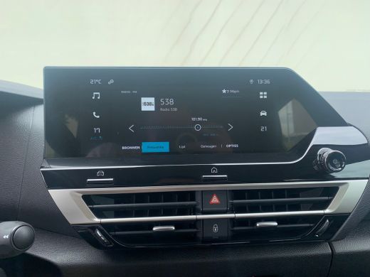 Citroën &euml;-C4 You 50 kWh Airco | AppleCarPlay/ Android Auto | Camera | Cruise Control | DAB | 11kW lader | Warm... ActivLease financial lease