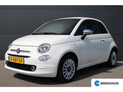 Fiat 500 1.0 Hybrid | Navi by app | Parkeersensoren | Lichtmetaal | NL auto | 23.750km | Airconditioning | ActivLease financial lease