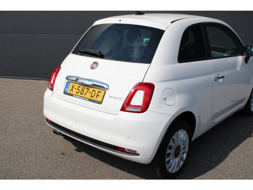 Fiat 500 1.0 Hybrid | Navi by app | Parkeersensoren | Lichtmetaal | NL auto | 23.750km | Airconditioning | ActivLease financial lease