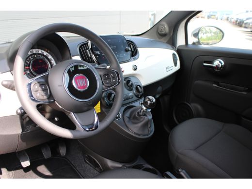 Fiat 500 1.0 Hybrid | Navi by app | Parkeersensoren | Lichtmetaal | NL auto | 23.750km | Airconditioning | ActivLease financial lease