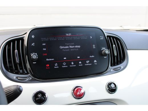 Fiat 500 1.0 Hybrid | Navi by app | Parkeersensoren | Lichtmetaal | NL auto | 23.750km | Airconditioning | ActivLease financial lease