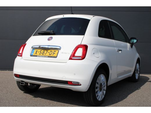 Fiat 500 1.0 Hybrid | Navi by app | Parkeersensoren | Lichtmetaal | NL auto | 23.750km | Airconditioning | ActivLease financial lease