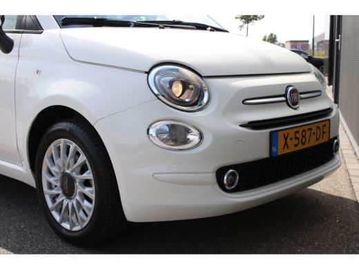 Fiat 500 1.0 Hybrid | Navi by app | Parkeersensoren | Lichtmetaal | NL auto | 23.750km | Airconditioning | ActivLease financial lease