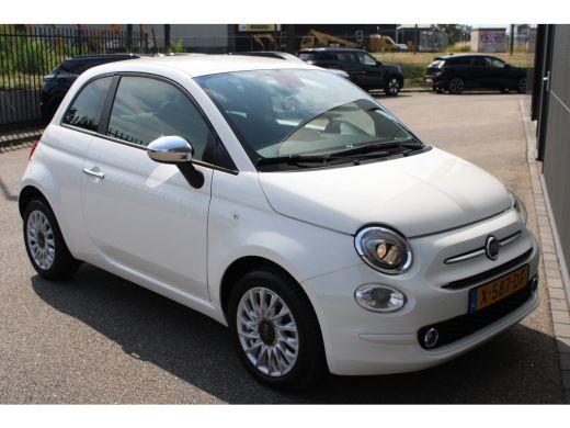 Fiat 500 1.0 Hybrid | Navi by app | Parkeersensoren | Lichtmetaal | NL auto | 23.750km | Airconditioning | ActivLease financial lease