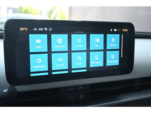 Fiat 600e La Prima 54 kWh tot 8 Jaar Garantie! | Navigatie | Vol-Leder | Stoelverwarming | Elektr. Achterkl... ActivLease financial lease