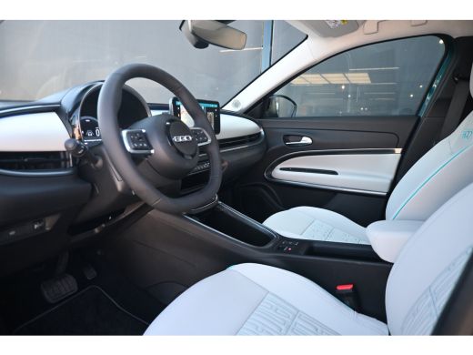 Fiat 600e La Prima 54 kWh tot 8 Jaar Garantie! | Navigatie | Vol-Leder | Stoelverwarming | Elektr. Achterkl... ActivLease financial lease
