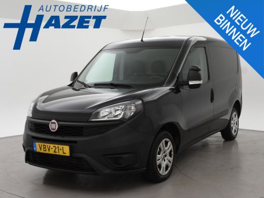 Fiat Dobl&ograve; Cargo 1.6 MJ 105 PK L1H1 ECO JET 3-ZITS + CAMERA | NAVIGATIE | CRUISE | TREKHAAK