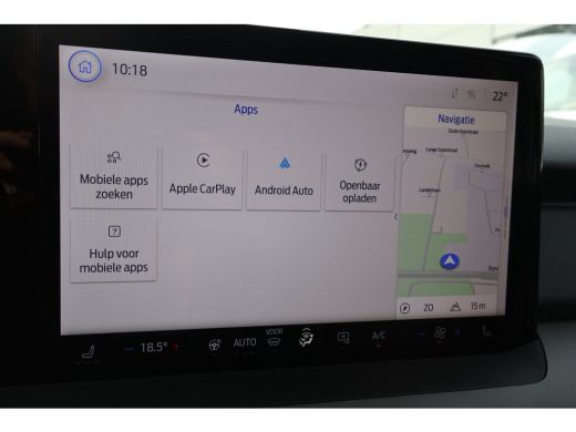 Ford E-Transit Courier 44 kWh Limited Winterpakket ActivLease financial lease